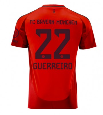 Bayern Munich Raphael Guerreiro #22 Hemmatröja 2024-25 Kortärmad